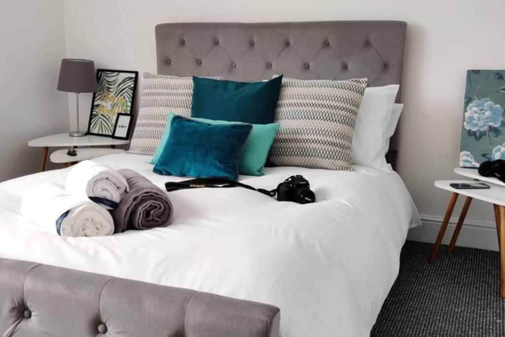 Brand New Designer Apartments In Liverpool - Newsham Park L6 Екстер'єр фото