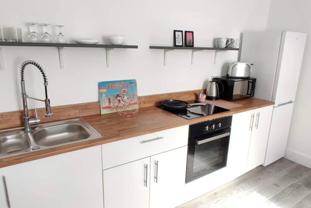 Brand New Designer Apartments In Liverpool - Newsham Park L6 Екстер'єр фото