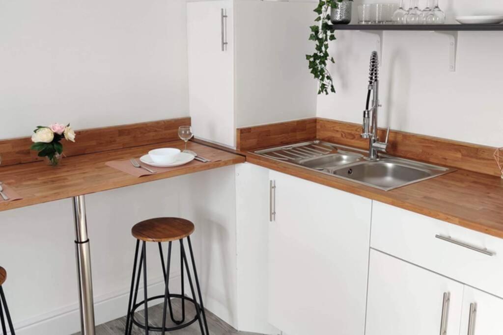 Brand New Designer Apartments In Liverpool - Newsham Park L6 Екстер'єр фото