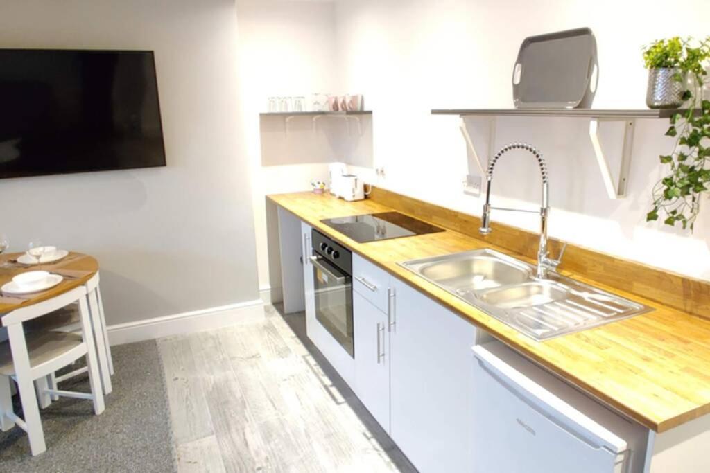 Brand New Designer Apartments In Liverpool - Newsham Park L6 Екстер'єр фото