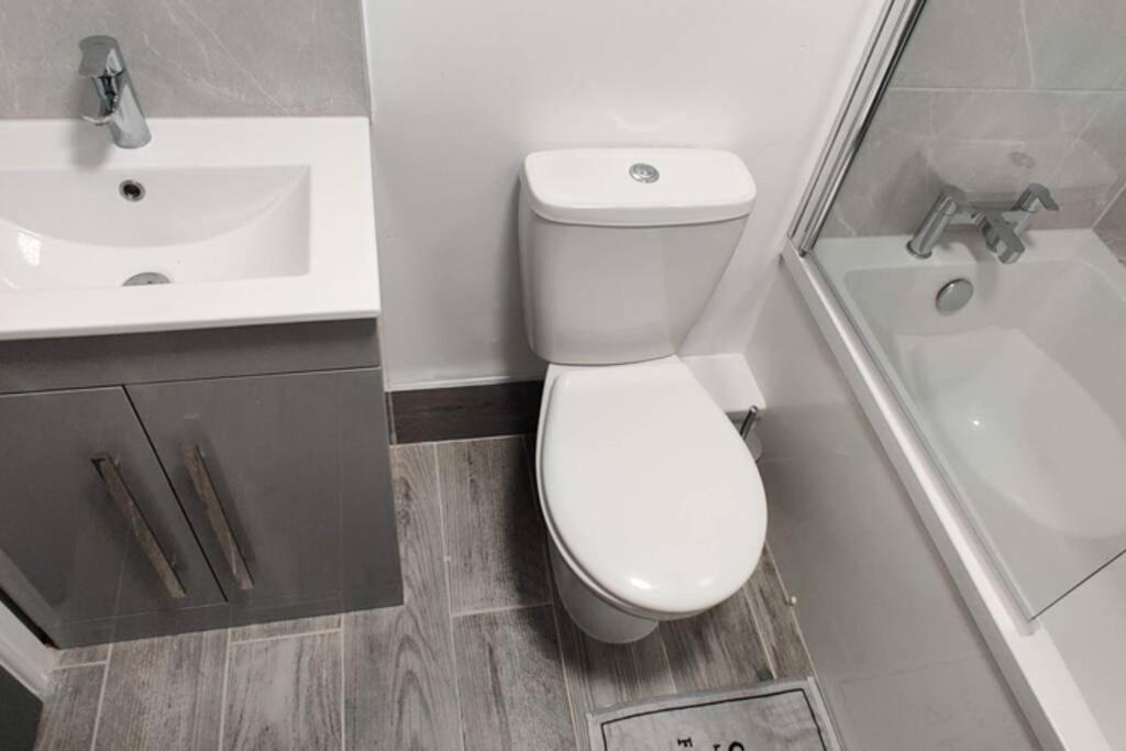 Brand New Designer Apartments In Liverpool - Newsham Park L6 Екстер'єр фото