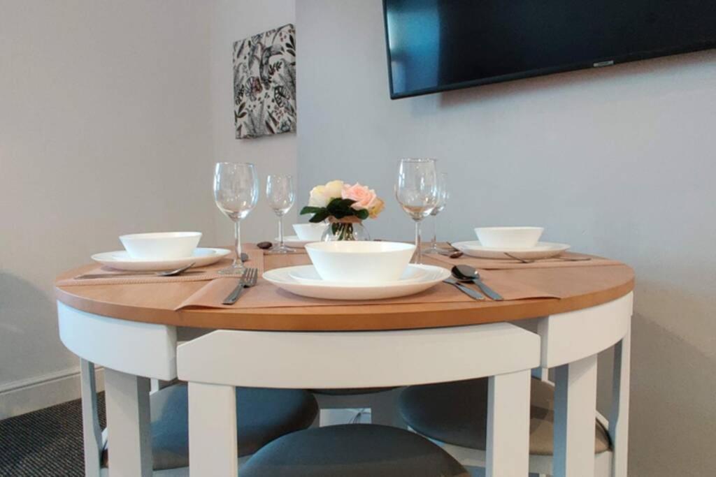 Brand New Designer Apartments In Liverpool - Newsham Park L6 Екстер'єр фото