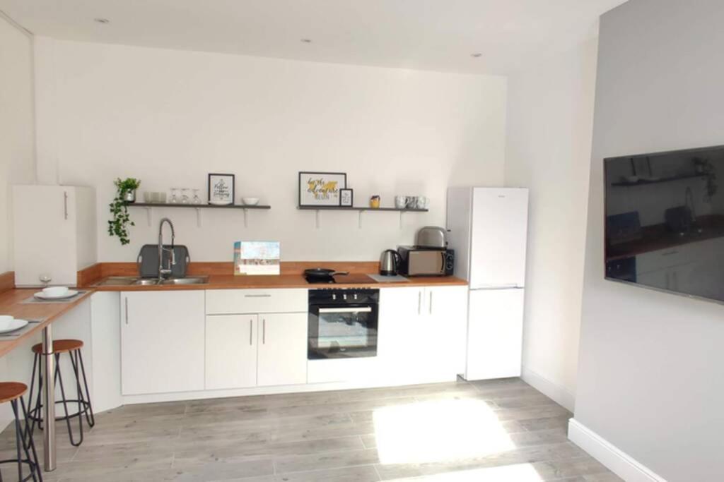 Brand New Designer Apartments In Liverpool - Newsham Park L6 Екстер'єр фото