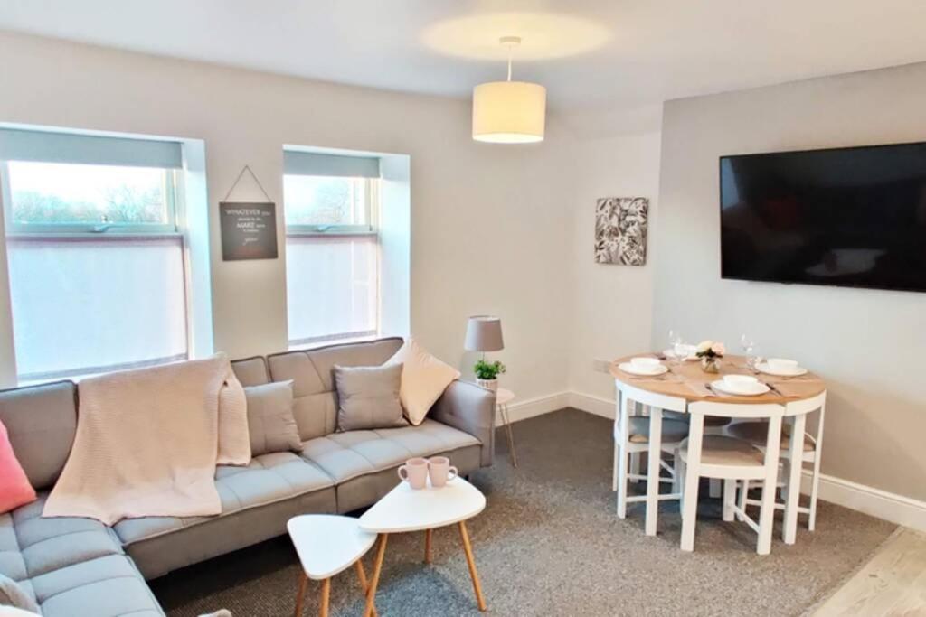 Brand New Designer Apartments In Liverpool - Newsham Park L6 Екстер'єр фото