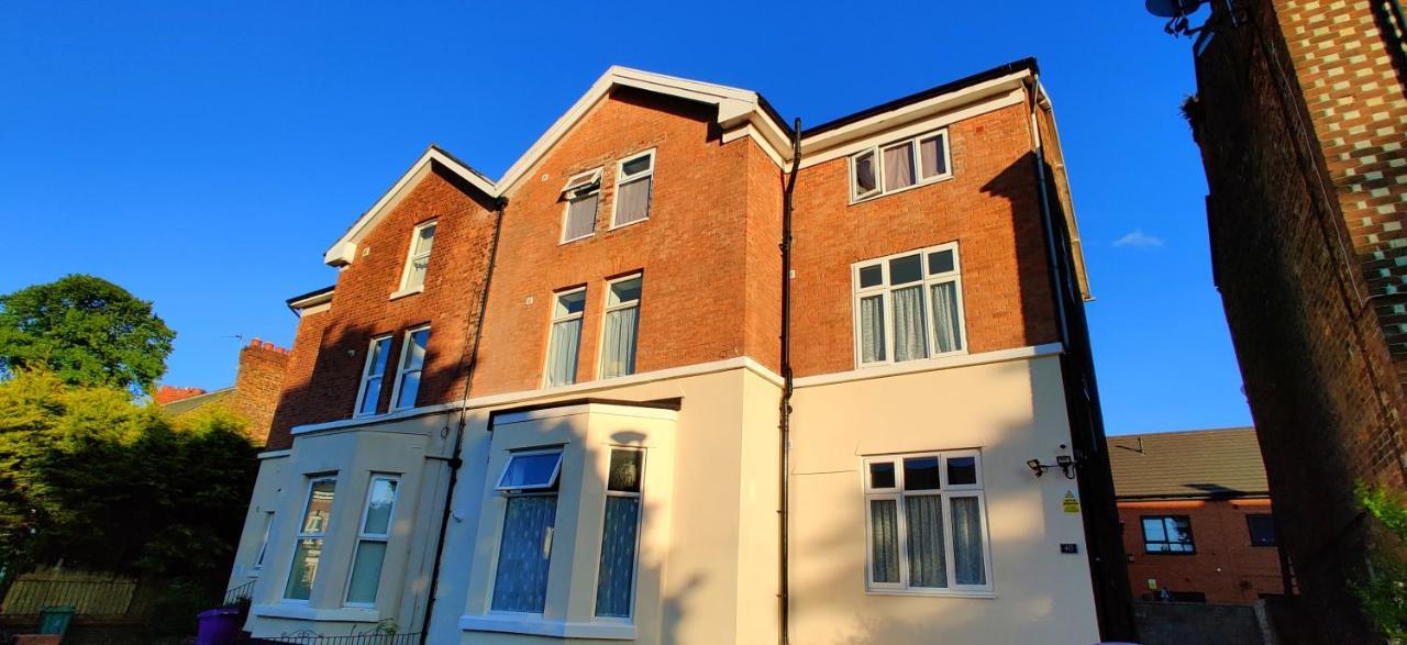Brand New Designer Apartments In Liverpool - Newsham Park L6 Екстер'єр фото